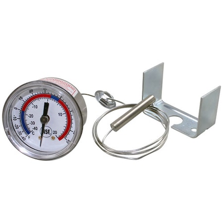 Allpoints Thermometer, Dial U-Clamp 621108
